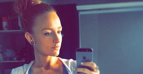 Maci bookout baby bump pics