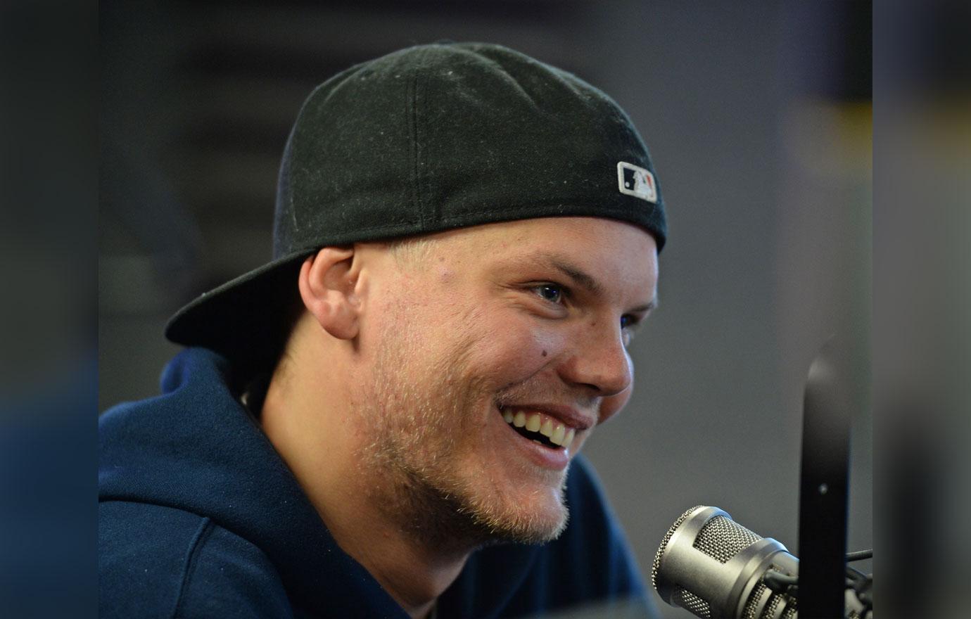 Avicii, one of the most famous DJs in the world has died *FILE PHOTOS*