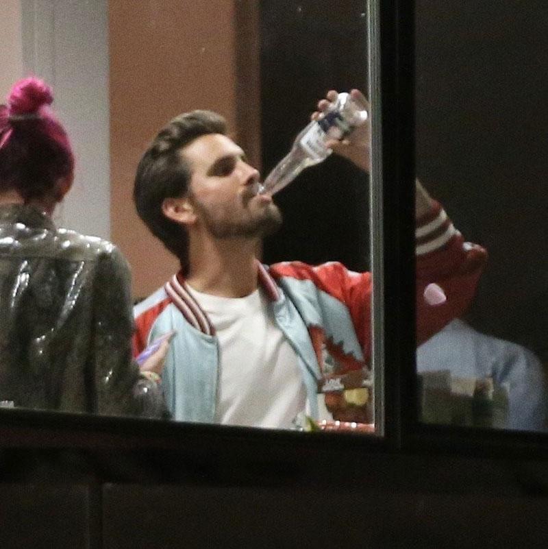 The party doesn&#8217;t stop for Scott Disick and Bella Thorne!