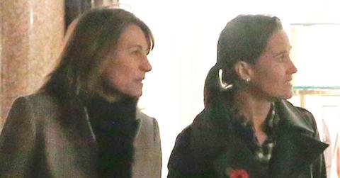 pippa middleton carol middleton christmas shopping long
