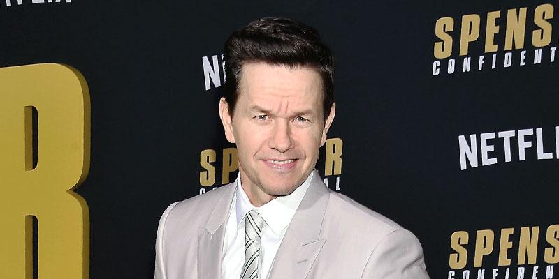 Mark Wahlberg Moons The Camera In Workout Video