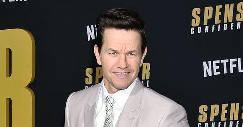 Mark Wahlberg Moons The Camera In Workout Video