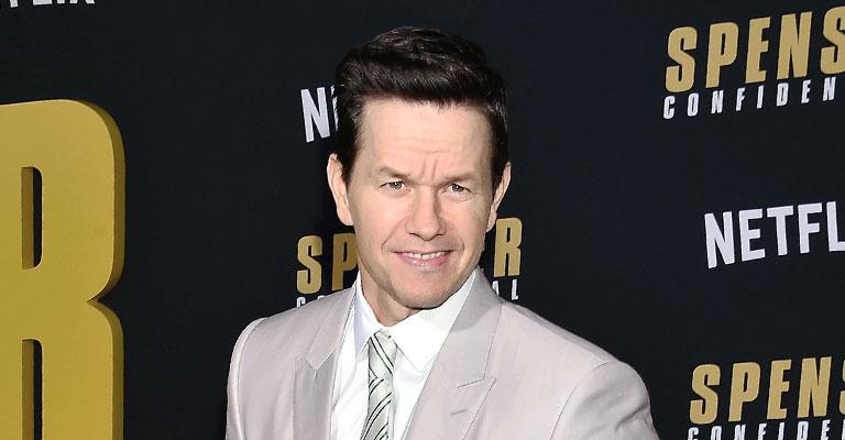 Mark Wahlberg Moons The Camera In Workout Video — Watch!