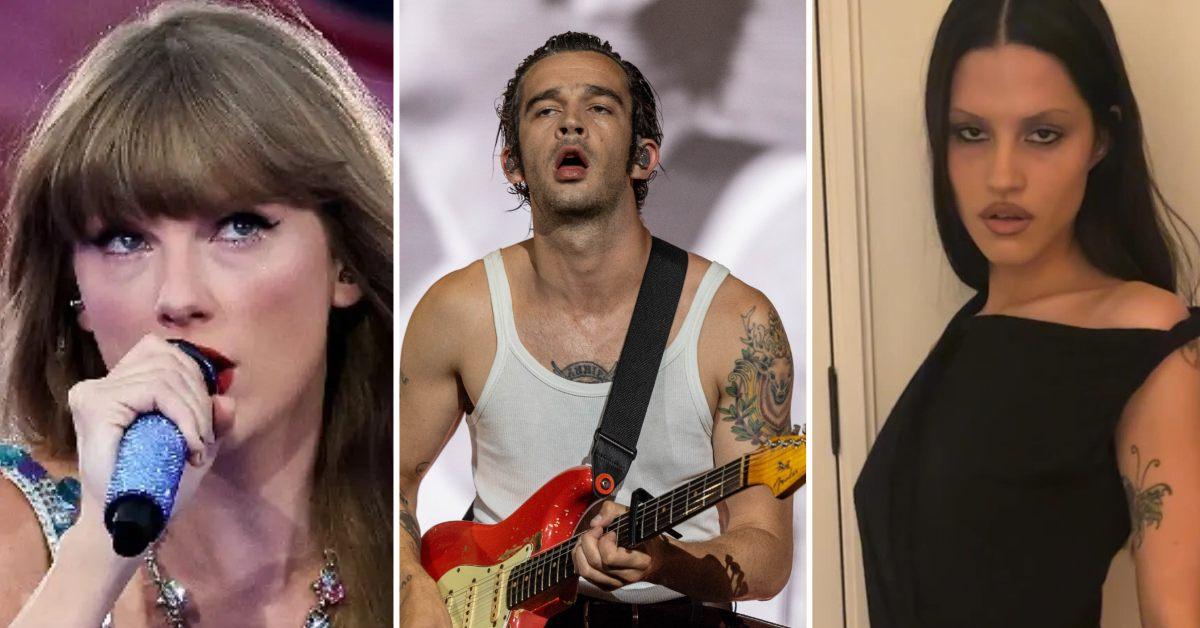 taylor swift shocked matty healy quick engagement gabbriette bechtel