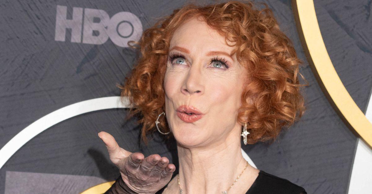 image of Kathy Griffin allegedly reported her brother to the police.