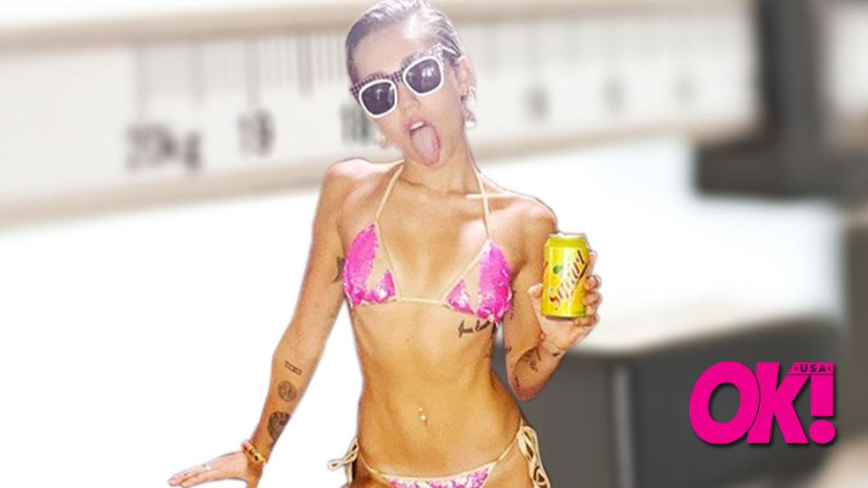 Miley cyrus diet skinny