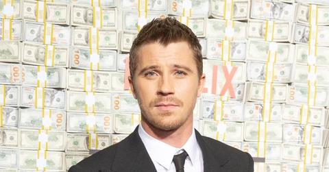 Garrett Hedlund In A Suit