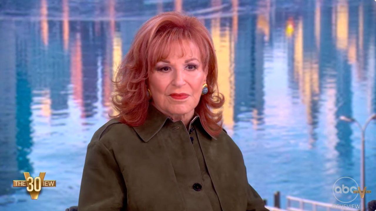 photo of Joy Behar cracked a joke about Whoopi Goldberg's tenure on the talk show.