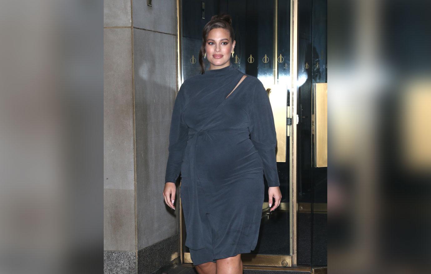 Ashley Graham is expecting her first child!