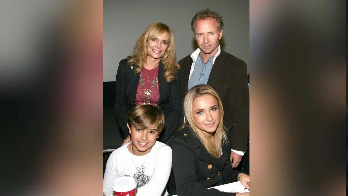 Photo of Hayden Panettiere's mom, Leslie Vogel, responded to her daughter's claims in a statement last week.