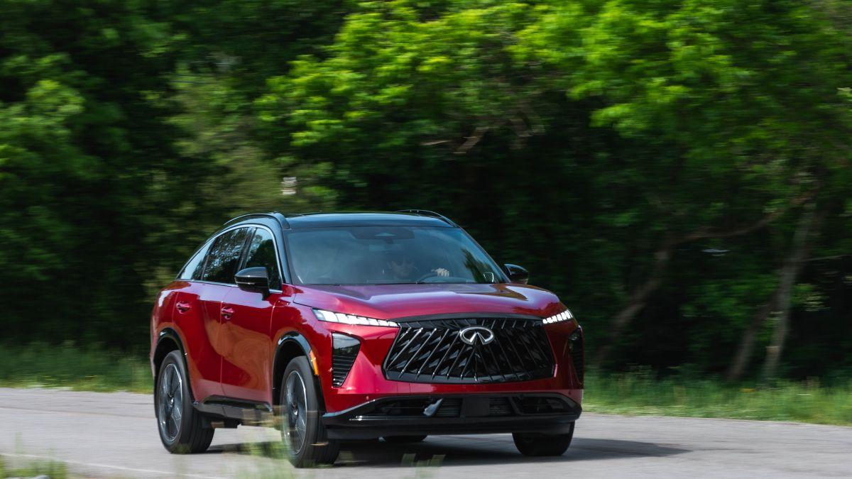 all new infiniti qx blends quiet comfort intuitive technology details