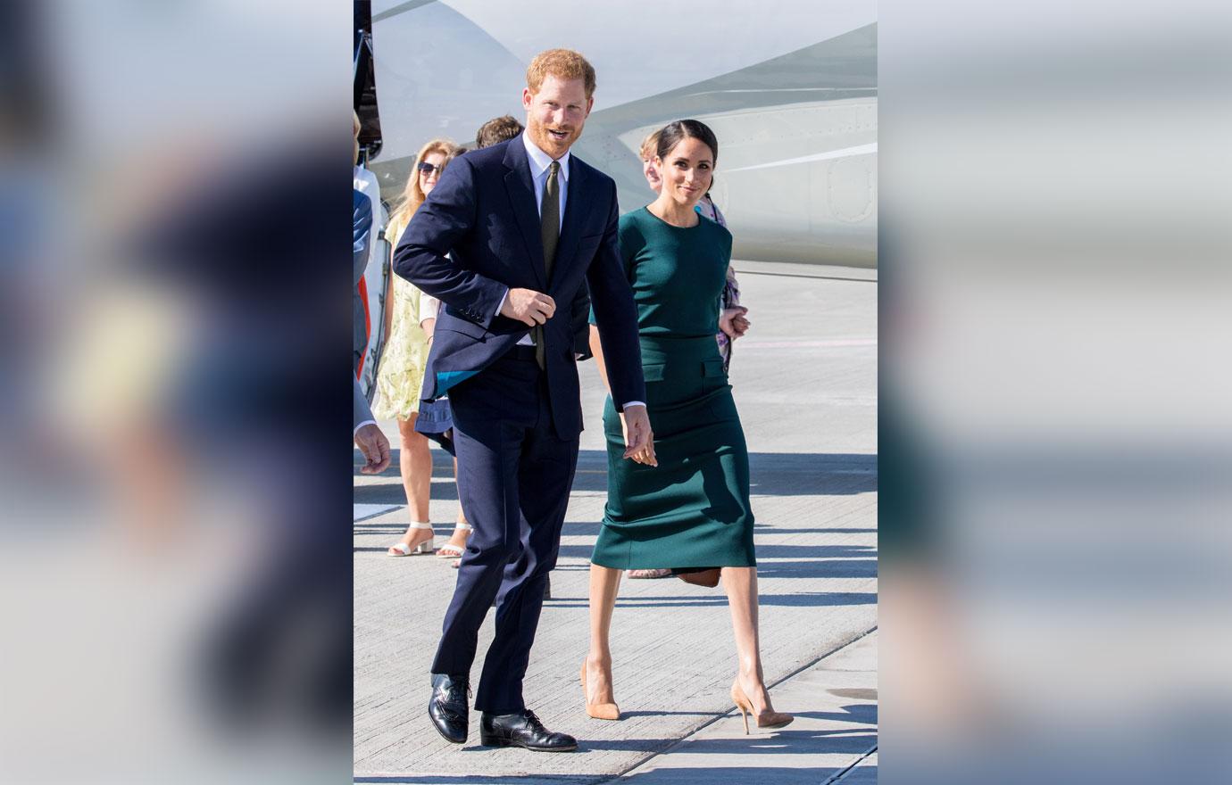 bombshell moments prince harry meghan markle left royal life megxit