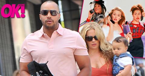 Donald faison cacee cobb kids