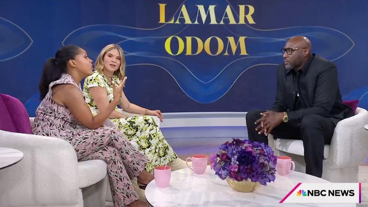 Image of Lamar Odom suffered a near-fatal overdose.