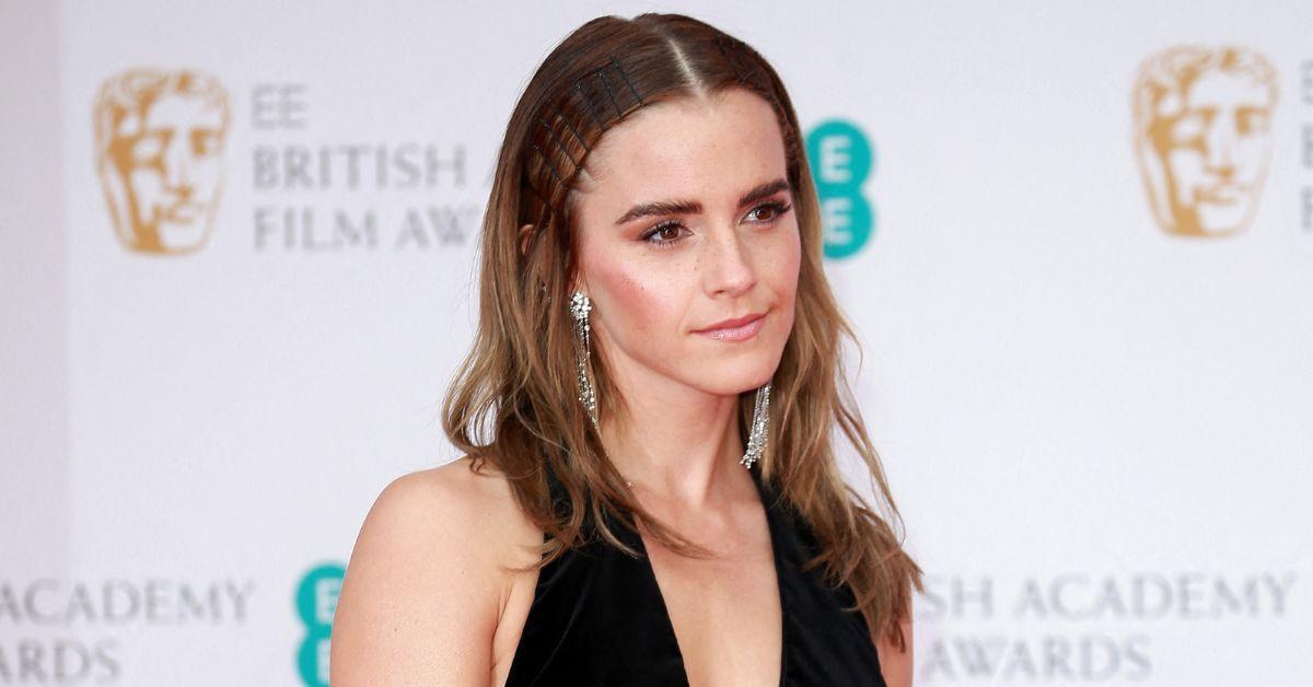 Image of Emma Watson shot to fame for her role in 'Harry Potter.'