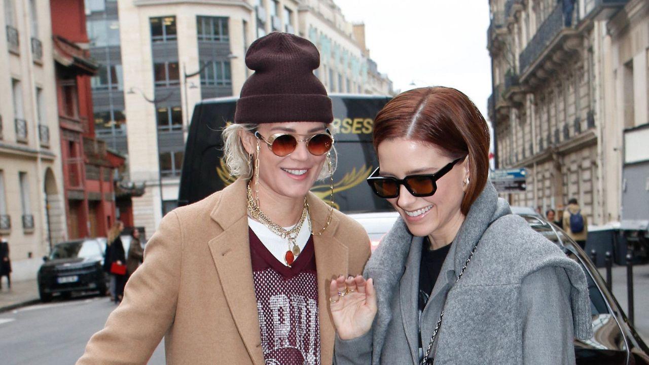 image of Sophia Bush realized Ashlyn Harris completes her.