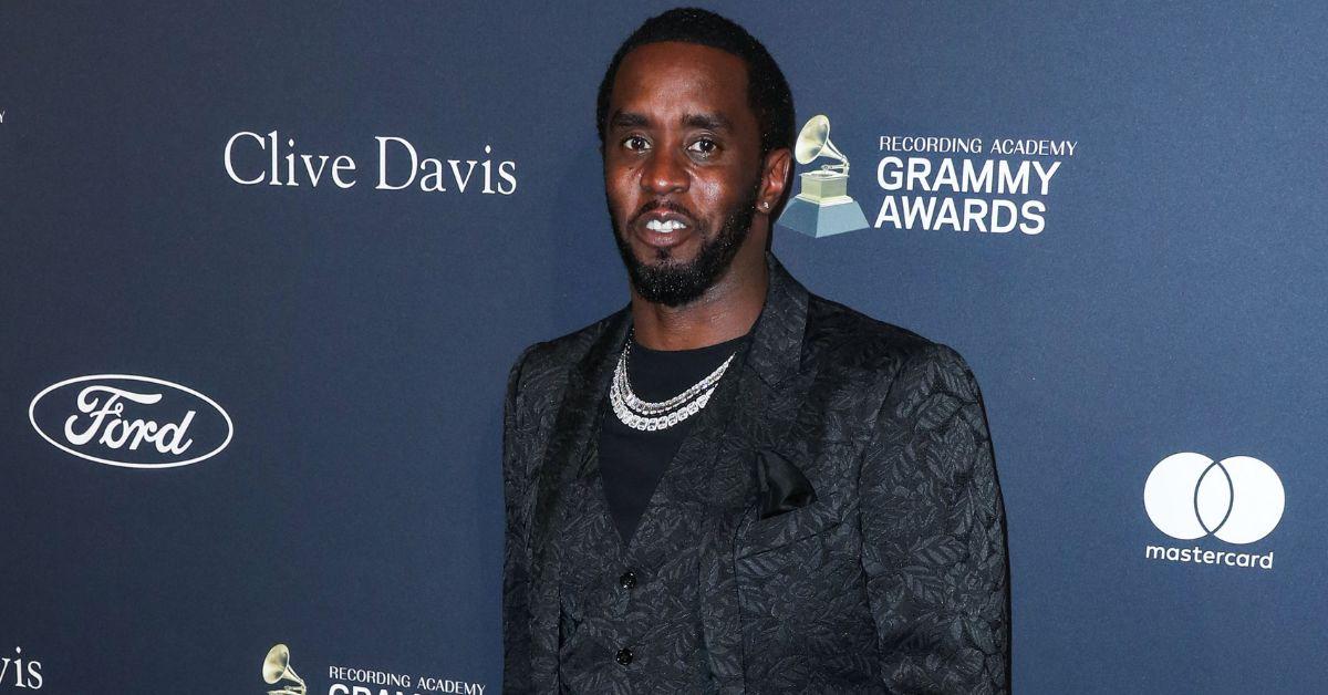 Photo of Sean 'Diddy' Combs.