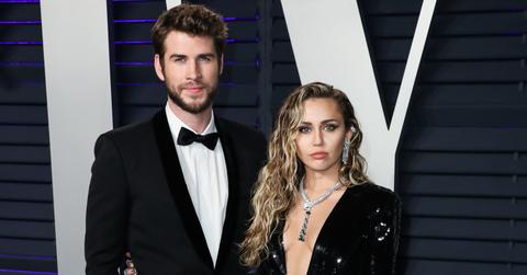Miley Cyrus & Liam Hemsworth