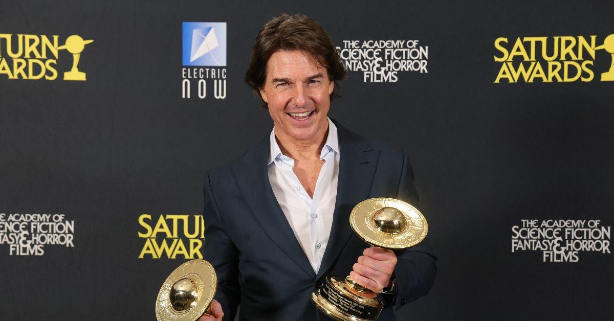 image of The actor sent Tom Cruise a supportive message.