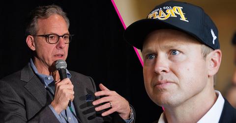 Composite photo of Jake Tapper and Spencer Pratt