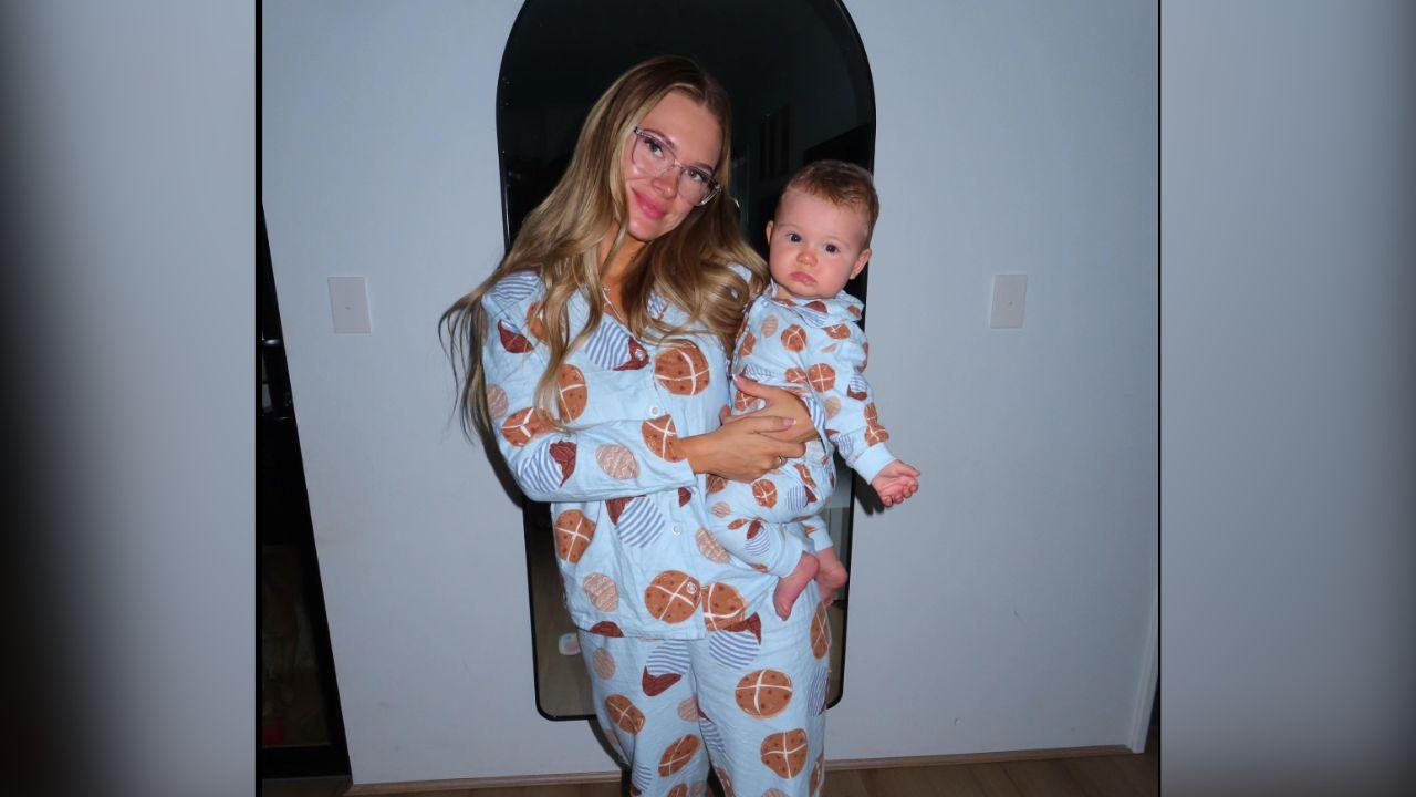 Image of Taleigha Skye apologized after leaving her six-month-old son, Haze, alone in a hotel room during a trip to Bali.