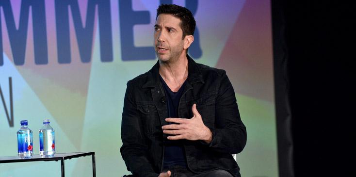 david schwimmer messed up personal life friends