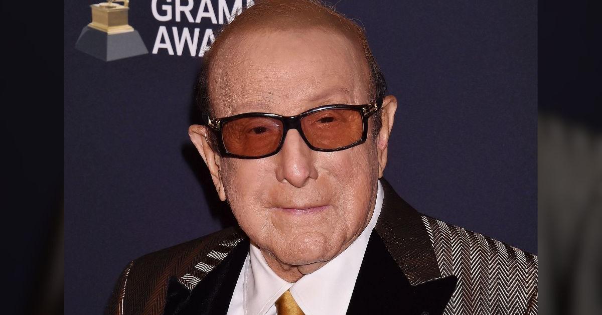Legendary Music Producer Clive Davis Dead at 94