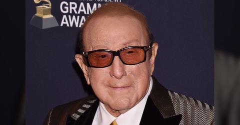 Photo of Clive Davis
