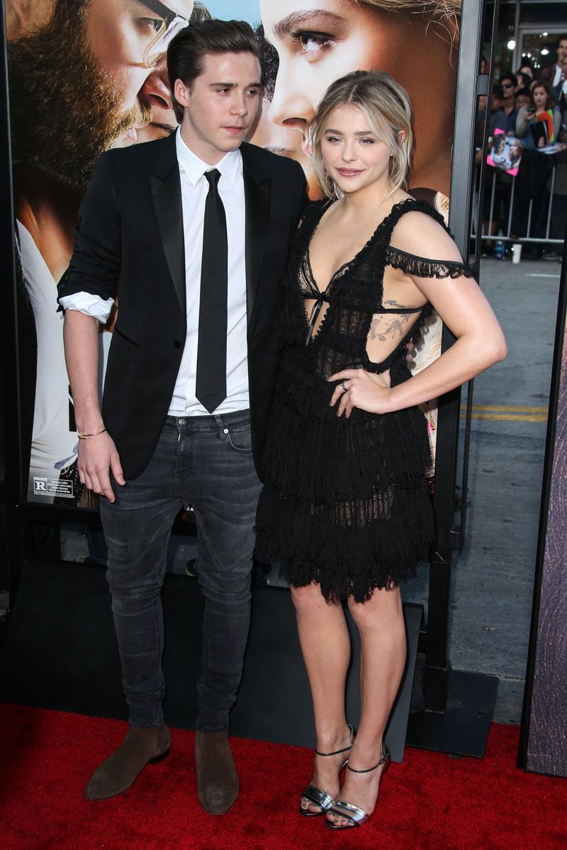 Brooklyn Beckham Packs On The PDA With Rumored Girlfriend Chloe Grace Moretz  — Date Details Exposed!