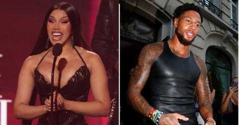 Split photo of Cardi B and Maduka Okoye