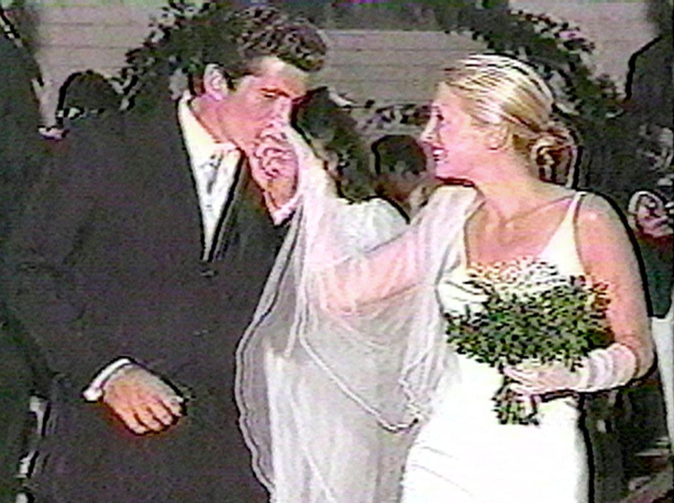 princess diana death caused jfk jr wife caroyln terrified dying