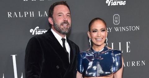 Photo of Ben Affleck and Jennifer Lopez