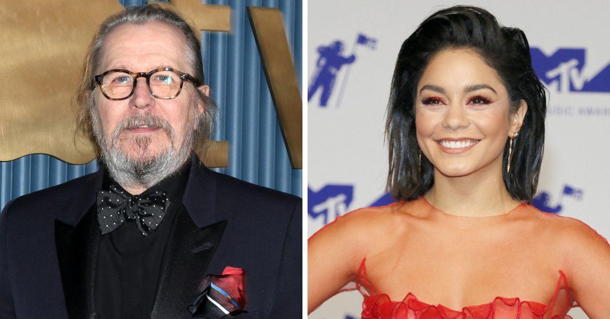 gary oldman to vanessa hudgens