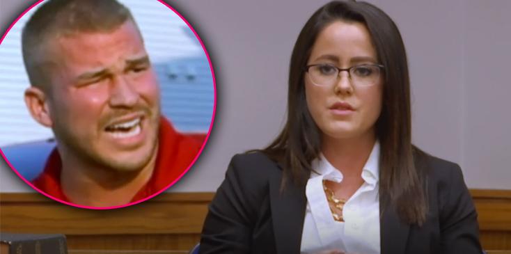 Teen mom jenelle evans court nathan griffith arrest drunk h