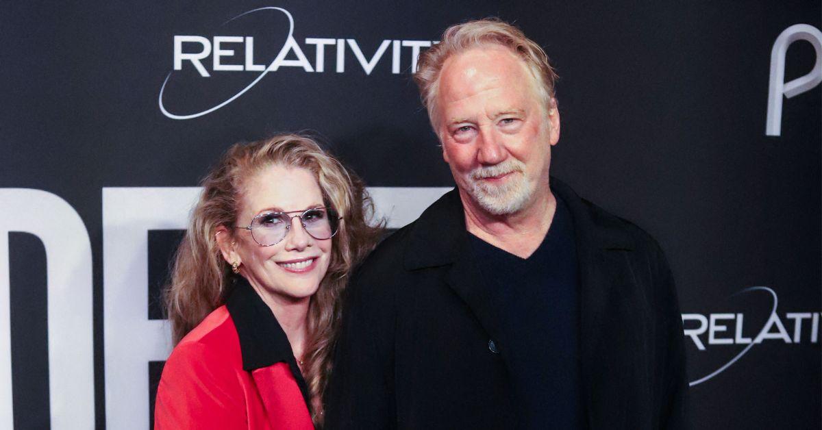 image of Melissa Gilbert has been married to Timothy Busfield since 2013.