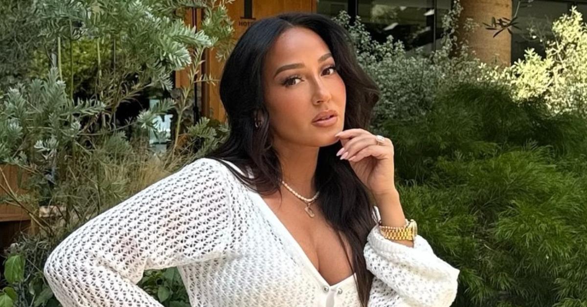 Image of Adrienne Bailon would be 'open' to a 'The Cheetah Girls' reunion.