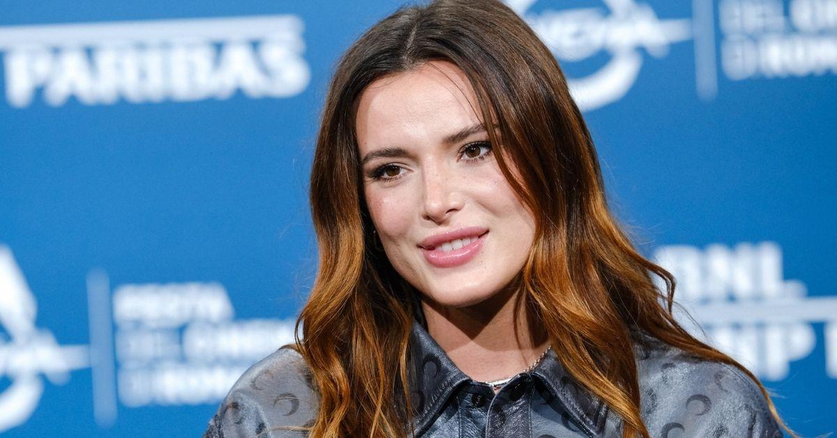 image of Bella Thorne is happily engaged to her fiance, Mark Emms.