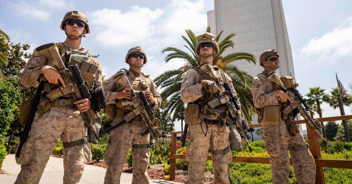 photo of A federal judge ruled that sending troops to Los Angeles in June was unlawful
