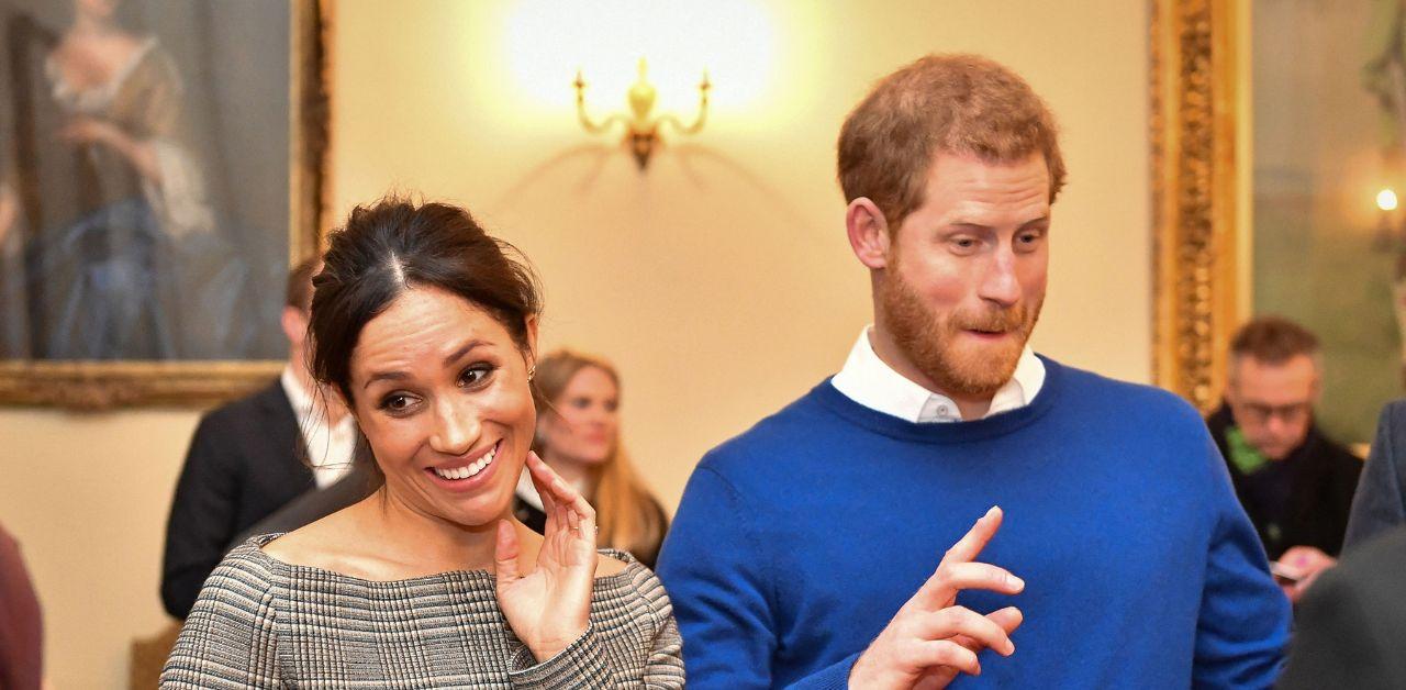 meghan markle begs prince harry mend rift king charles