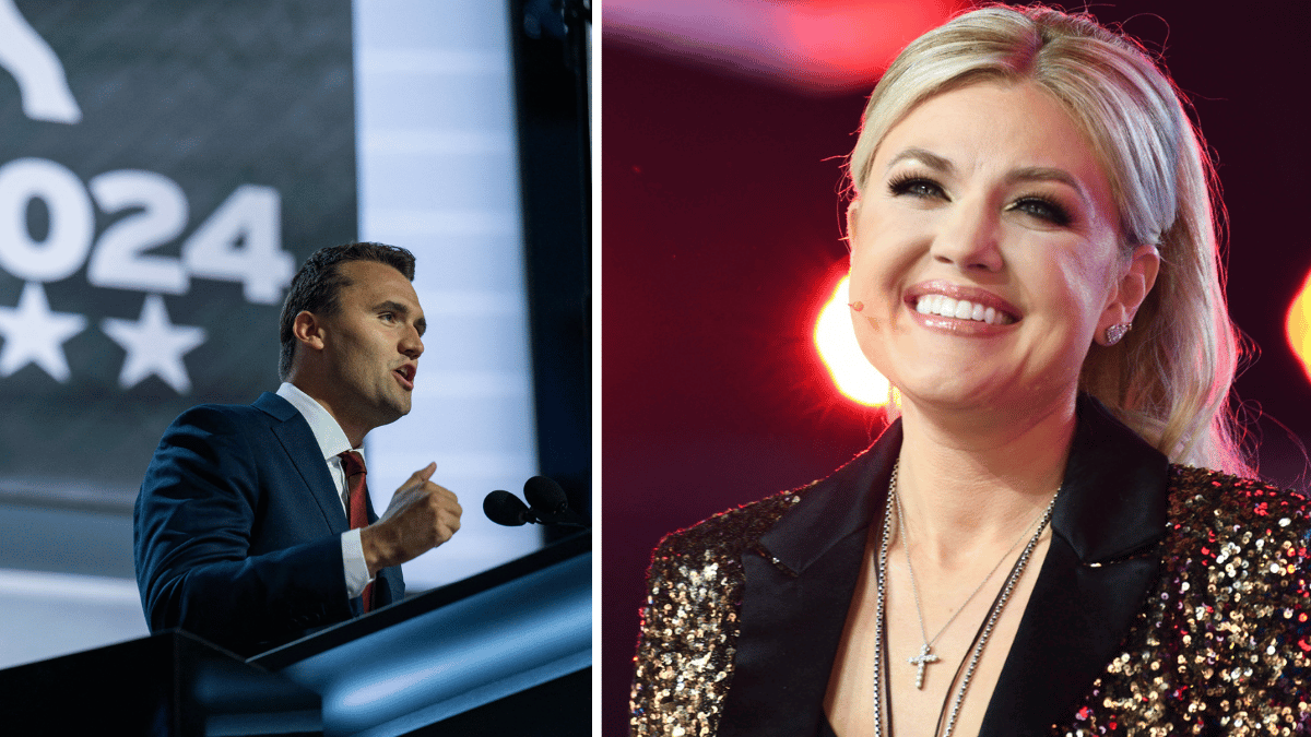 Charlie Kirk; Erika Kirk
