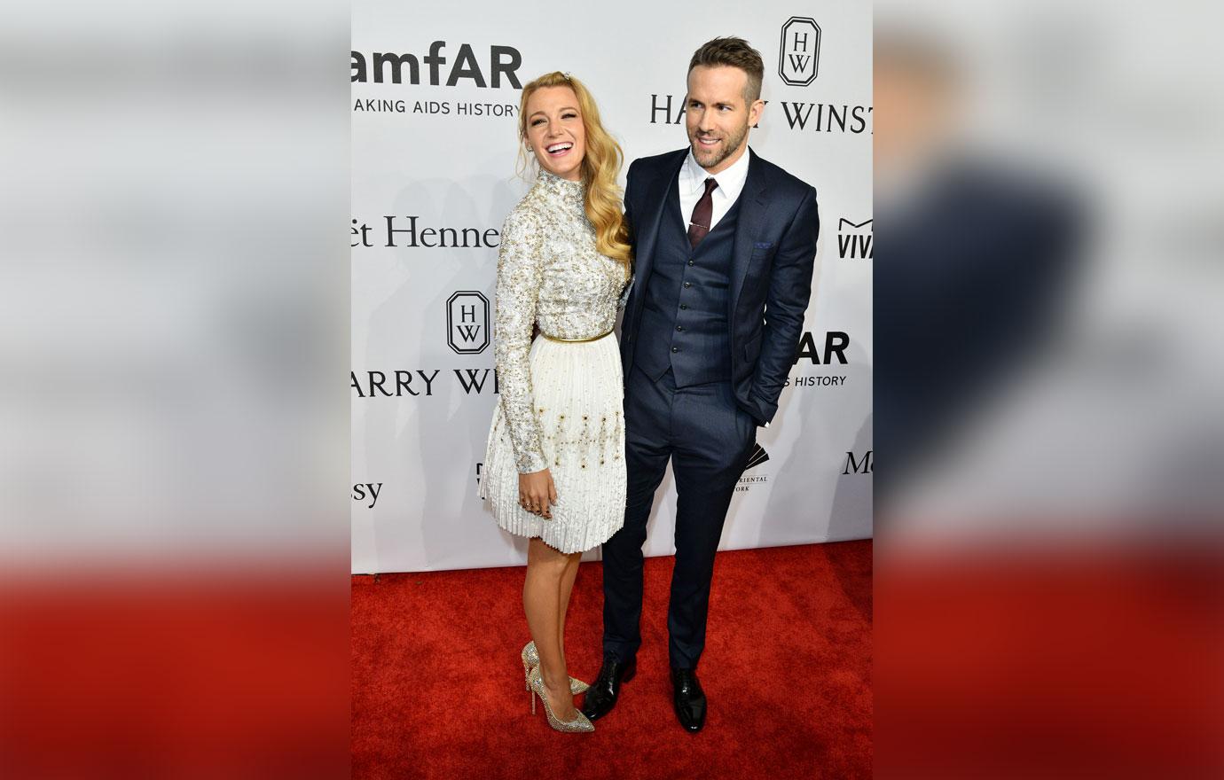 Ryan Reynolds & Blake Lively