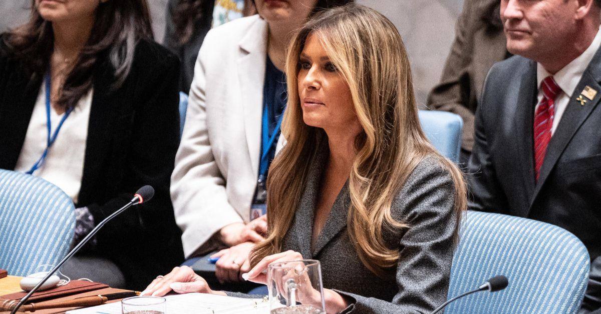 image of The case follows threats from Melania Trump over claims linking her to Jeffrey Epstein.