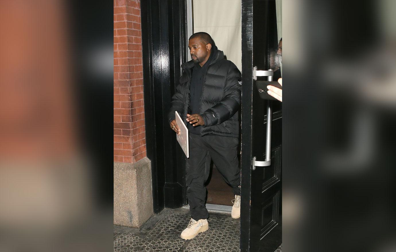 kanye west mental health concerns outburst studio 04