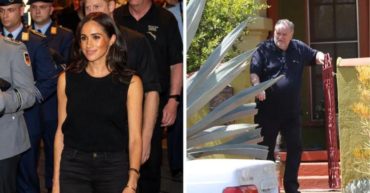 meghan markle father thomas troubled relationship