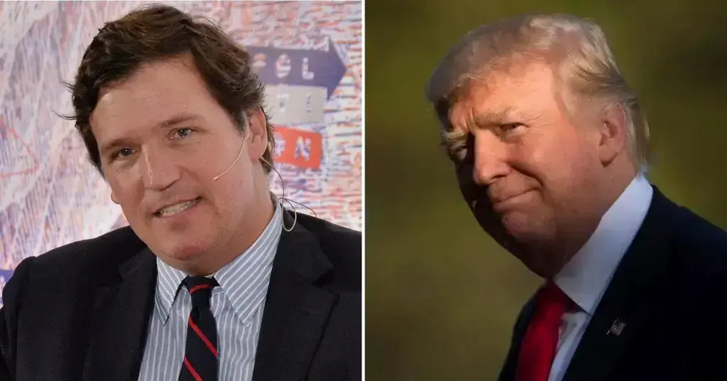 donald trump considering tucker carlson as possible  running mate