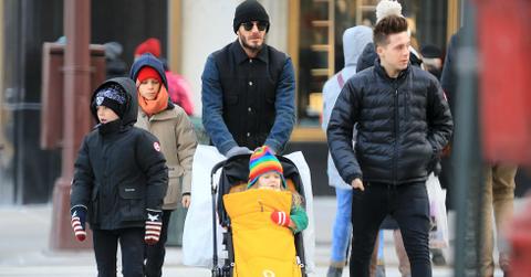 David beckham kids