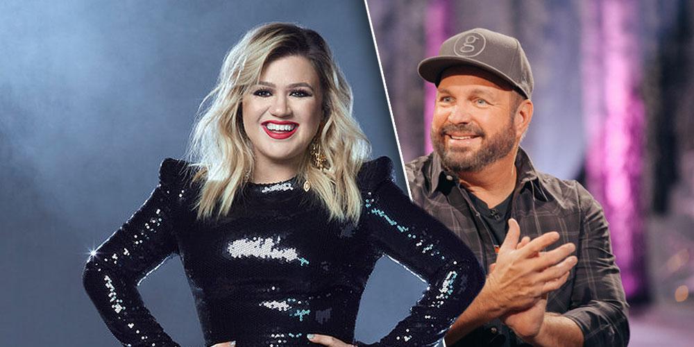 Kelly Clarkson Says Garth Brooks Hit Is Helping Her Cope Through Divorce