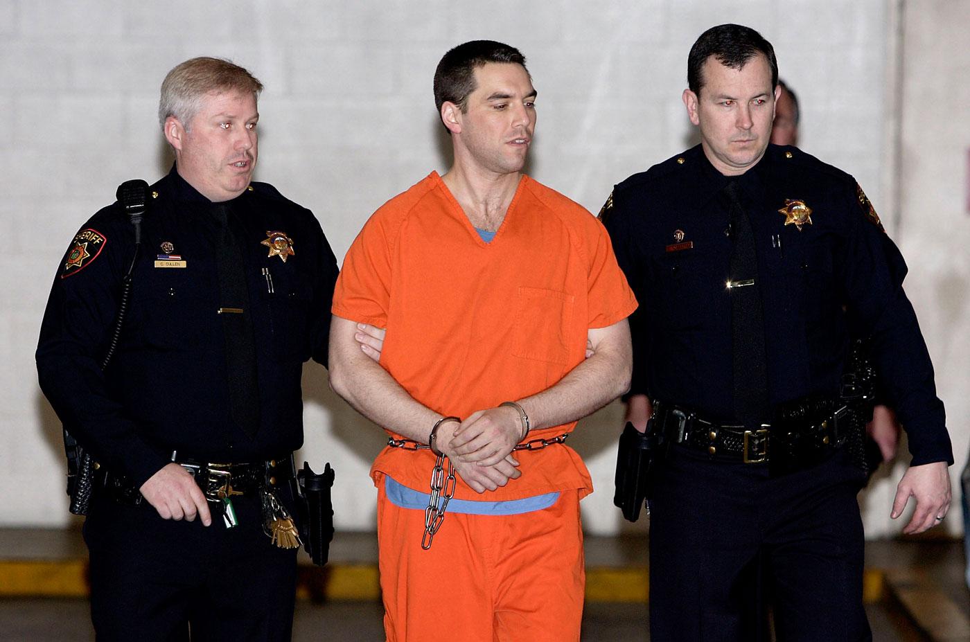 Scott Peterson Transported To San Quentin Prison Death Row