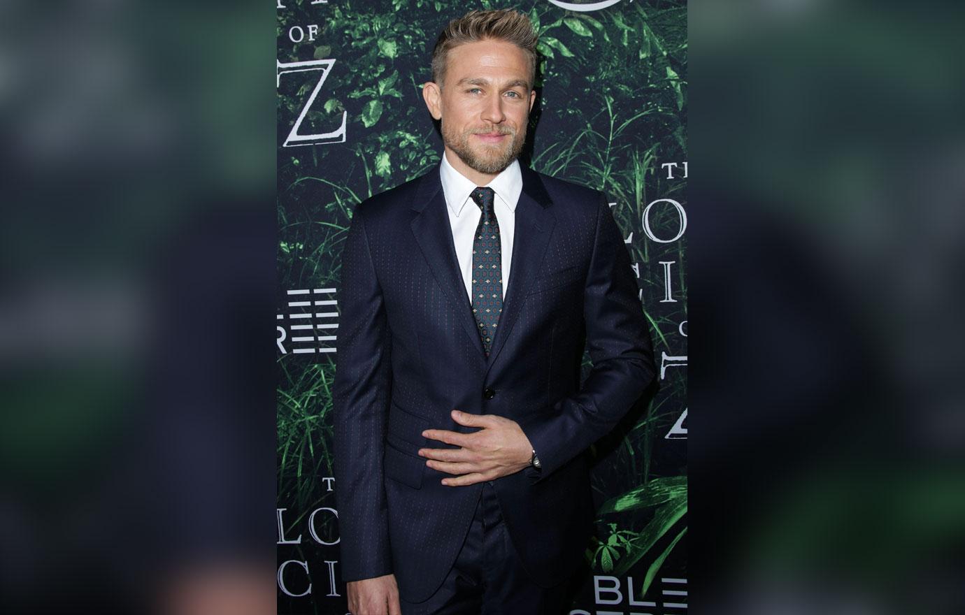 Charlie Hunnam King Arthur Hot Photos 07