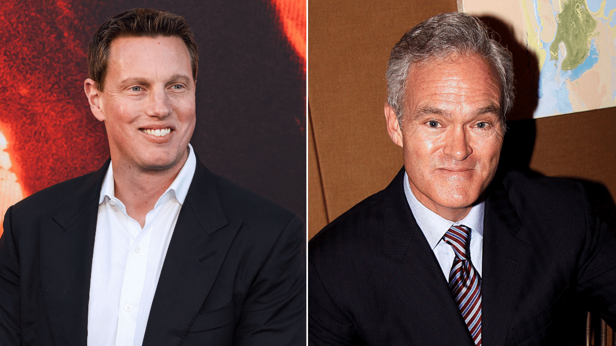 David Ellison; Scott Pelley